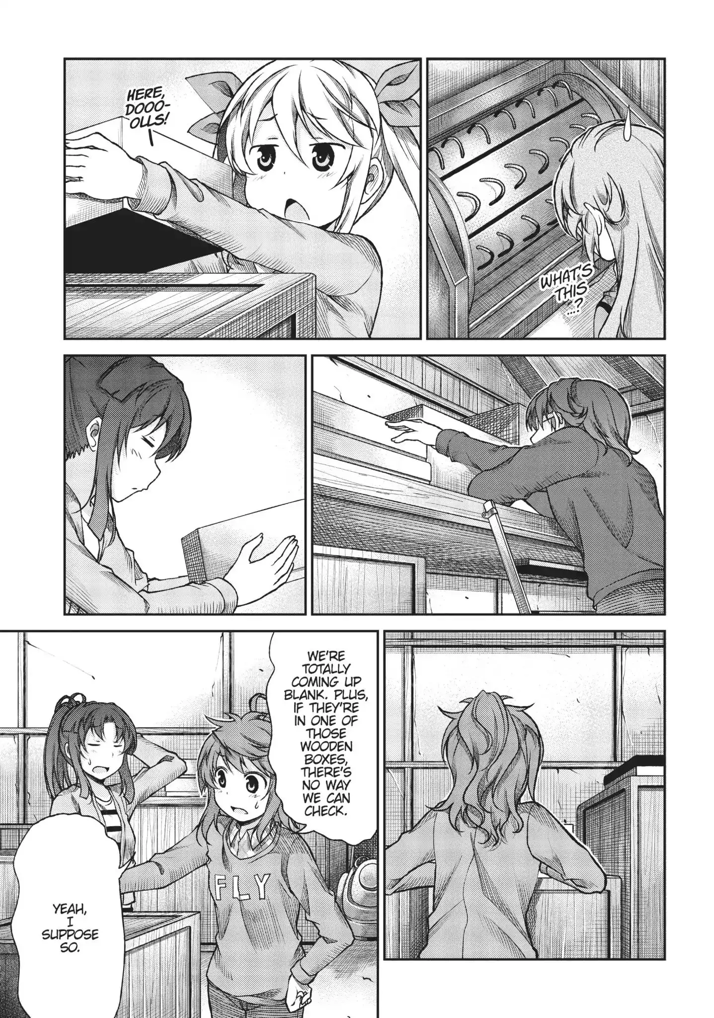 Non Non Biyori Chapter 73 11